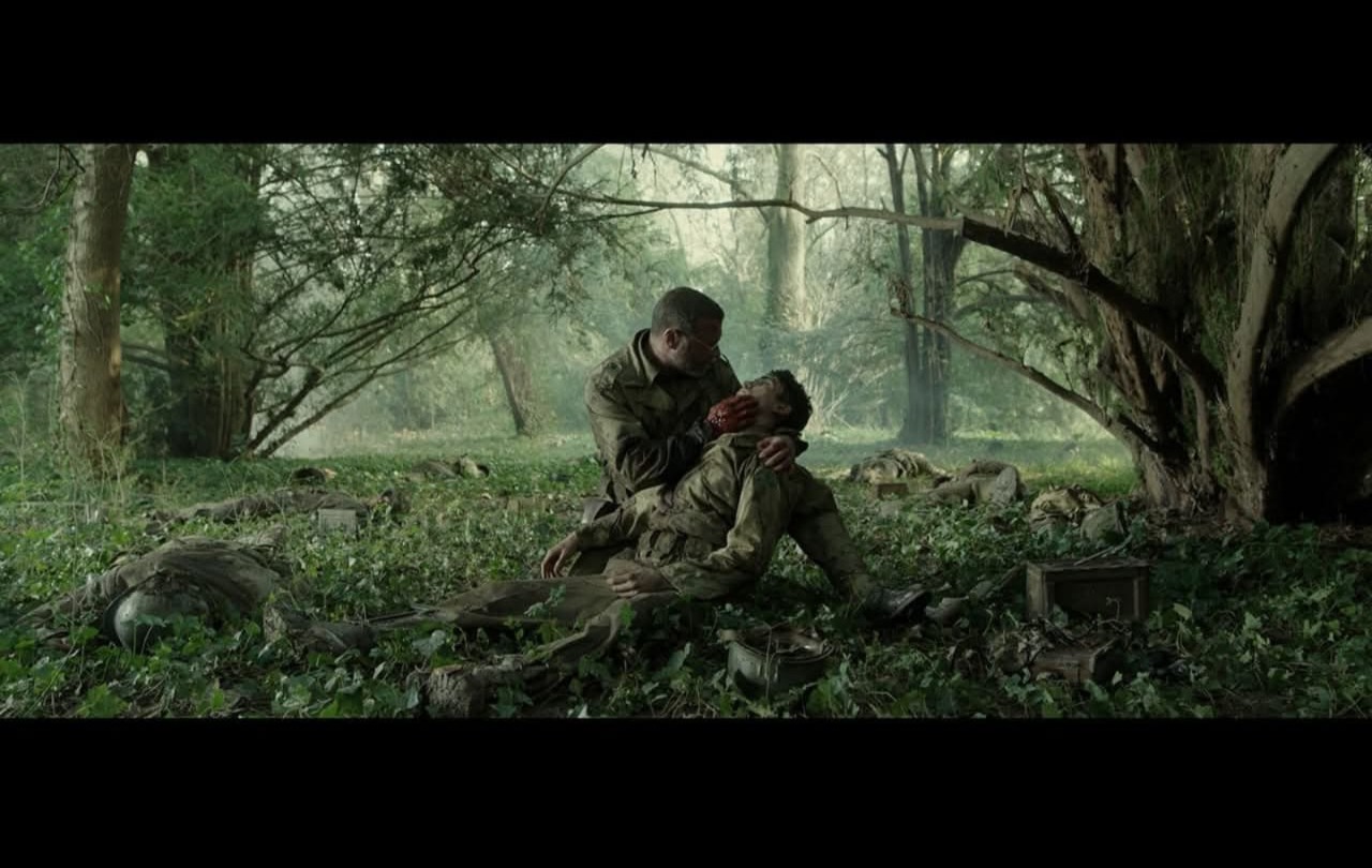 Across the River - Film Scene