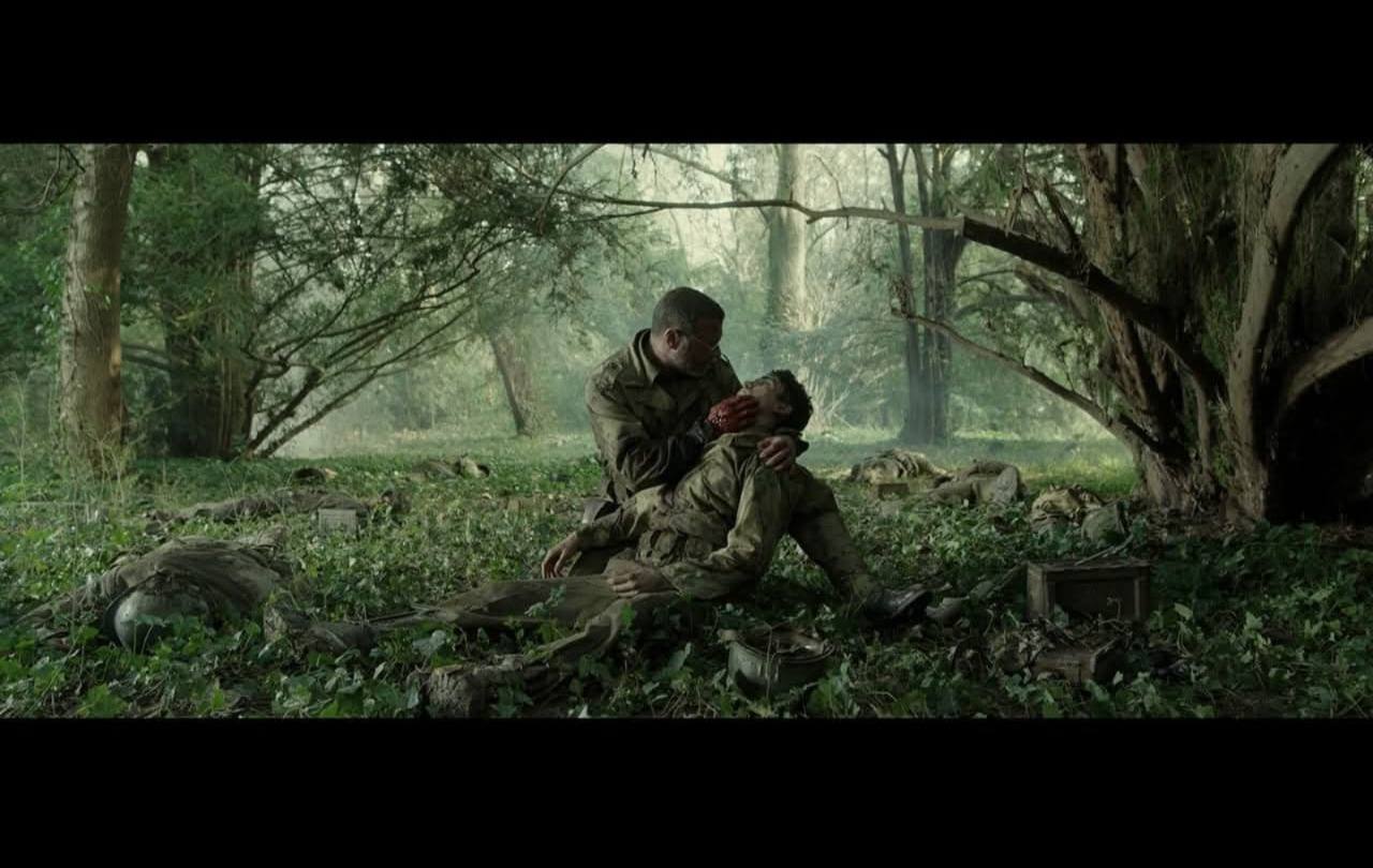 Across the River - Film Scene